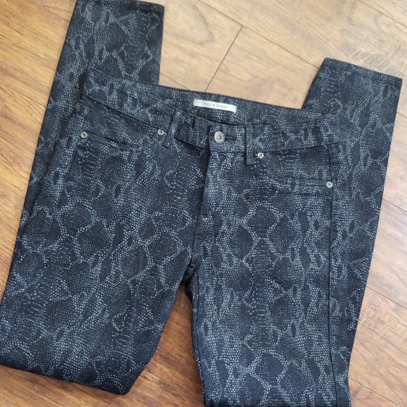 Rich & Skinny Jeans Snake python rinse skinny 27 - Picture 3 of 8
